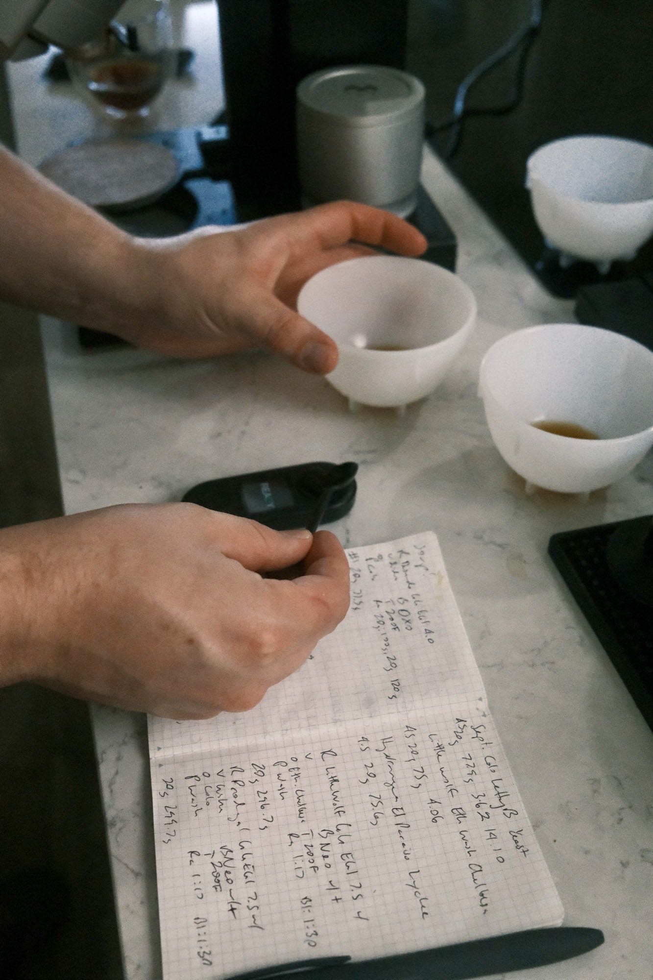 Lucid Coffee Studio — studio session