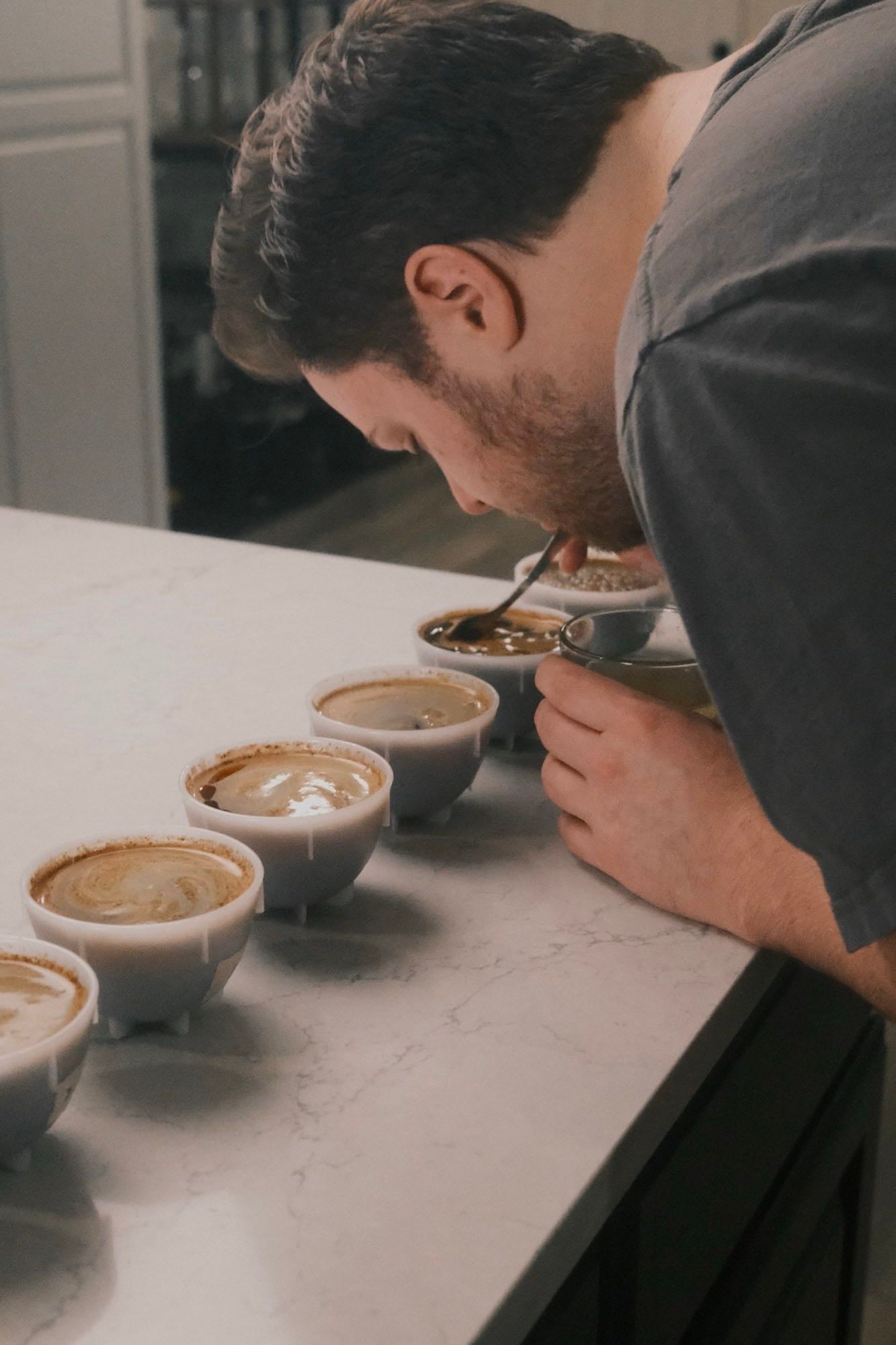 Lucid Coffee Studio — the setup