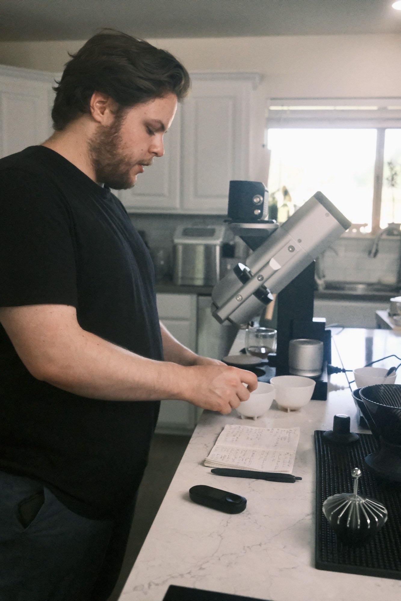Lucid Coffee Studio — the people behind it